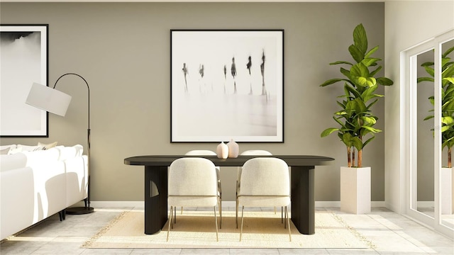 bedroom featuring baseboards