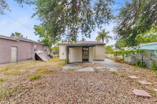 536 Braddock St S, Saint Petersburg, FL 33707 - exterior space featuring fence