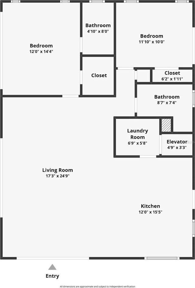view of layout