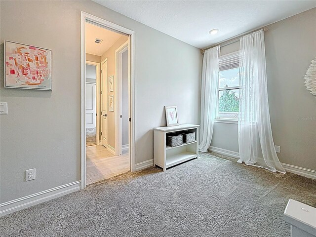 18203 Pine Hammock Blvd, Lutz, FL 33548 - empty room featuring carpet flooring and baseboards