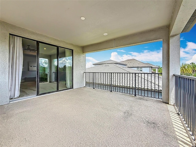 18203 Pine Hammock Blvd, Lutz, FL 33548 - view of patio / terrace with a balcony