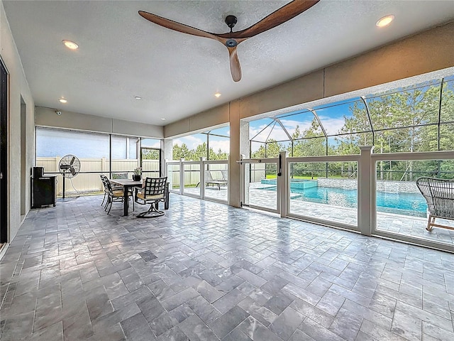 18203 Pine Hammock Blvd, Lutz, FL 33548 - view of sunroom