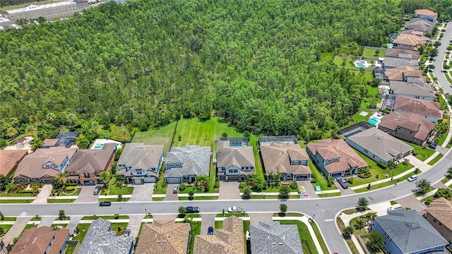 18203 Pine Hammock Blvd, Lutz, FL 33548 - aerial overview of property's location featuring nearby suburban area