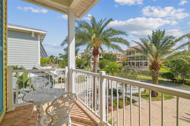 1326 Apollo Beach Blvd S, Apollo Beach, FL 33572 - view of balcony