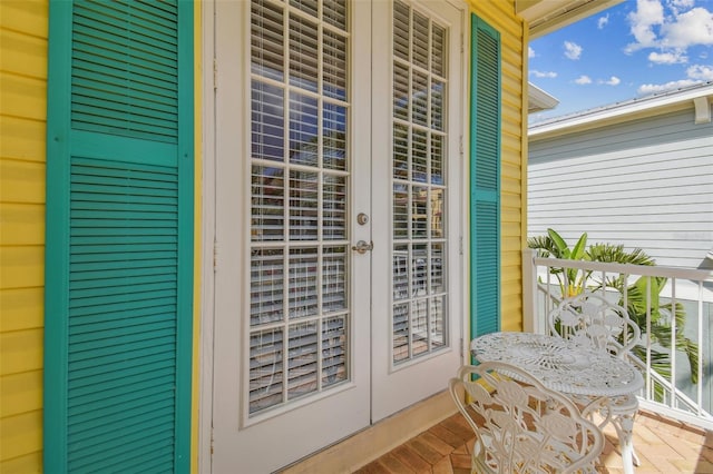 1326 Apollo Beach Blvd S, Apollo Beach, FL 33572 - exterior space with french doors