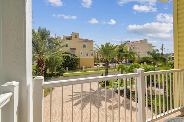 1326 Apollo Beach Blvd S, Apollo Beach, FL 33572 - balcony with a residential view