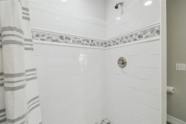 1326 Apollo Beach Blvd S, Apollo Beach, FL 33572 - bathroom featuring tiled shower
