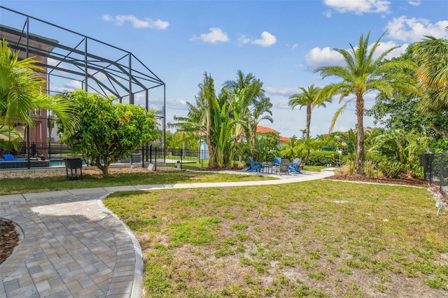 1326 Apollo Beach Blvd S, Apollo Beach, FL 33572 - view of community featuring a yard and fence