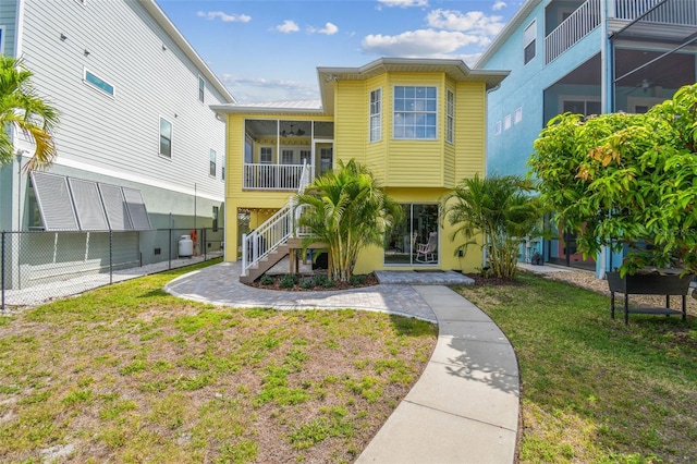 1326 Apollo Beach Blvd S, Apollo Beach, FL 33572 - exterior space featuring stairway