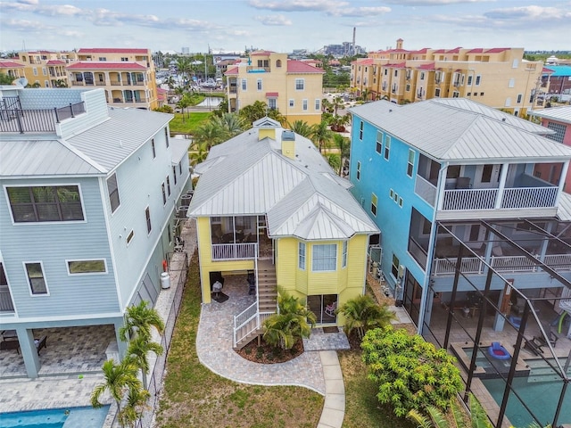 1326 Apollo Beach Blvd S, Apollo Beach, FL 33572 - aerial view featuring a residential view