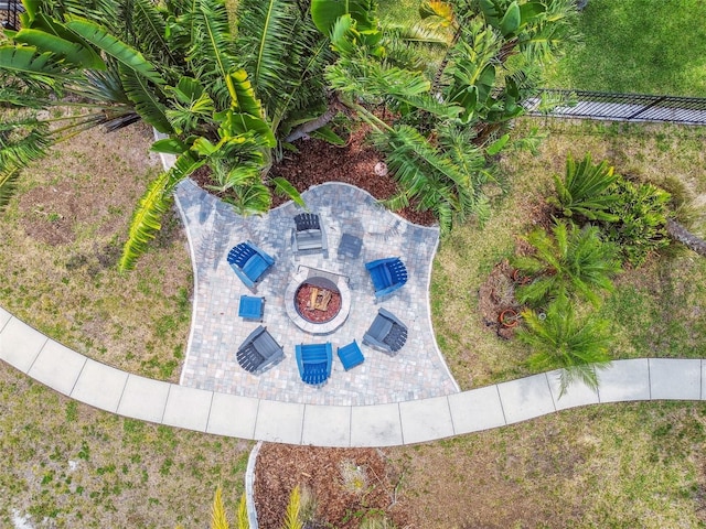 1326 Apollo Beach Blvd S, Apollo Beach, FL 33572 - birds eye view of property