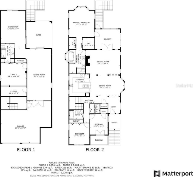 1326 Apollo Beach Blvd S, Apollo Beach, FL 33572 - view of layout