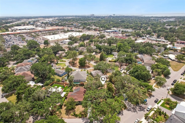 aerial view