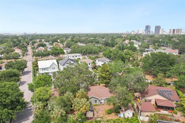 bird's eye view