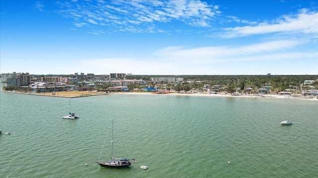 2728 58th St S, Gulfport, FL 33707 - water view with nearby urban area