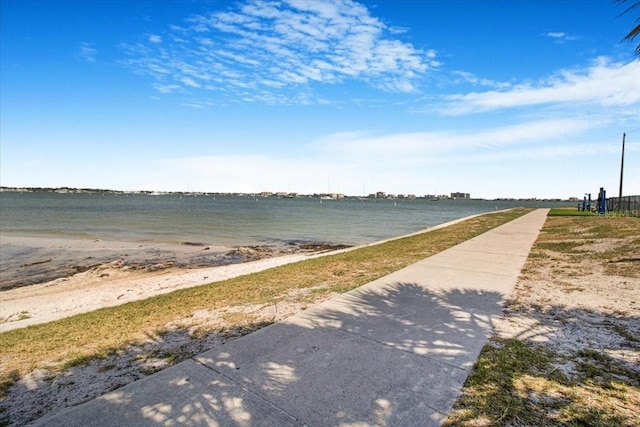 2728 58th St S, Gulfport, FL 33707 - water view featuring nearby beach