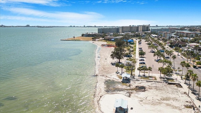 2728 58th St S, Gulfport, FL 33707 - view of urban area featuring expansive coastline
