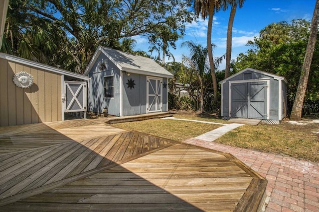 2728 58th St S, Gulfport, FL 33707 - view of deck