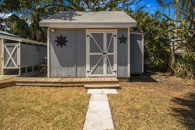 2728 58th St S, Gulfport, FL 33707 - view of shed