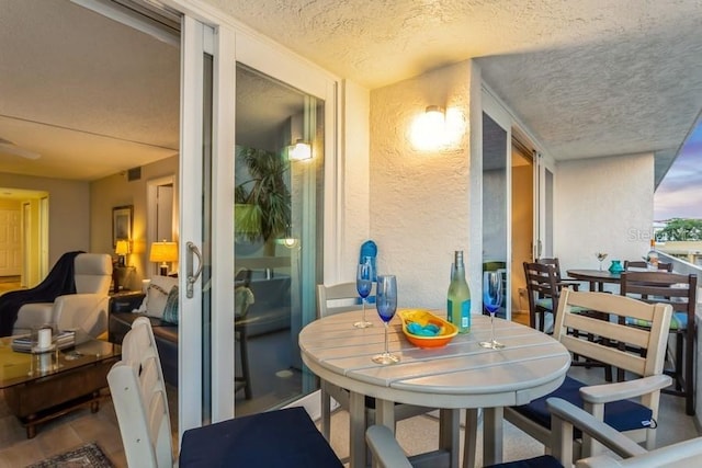 17900 Gulf Blvd Unit 1B, Redington Shores, FL 33708 - balcony featuring outdoor dining space