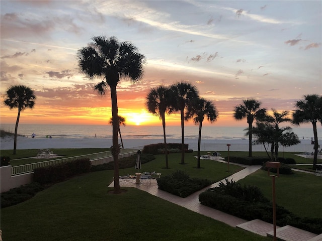 17900 Gulf Blvd Unit 1B, Redington Shores, FL 33708 - view of property's community with a water view