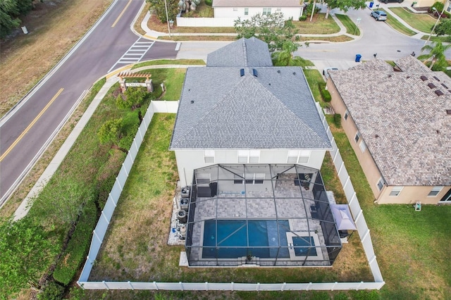 3046 Donington Castle Ln, Land O Lakes, FL 34638 - view of subject property with a pool