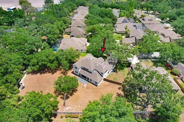 808 Hickory Glen Dr, Seffner, FL 33584 - aerial overview of property's location featuring nearby suburban area