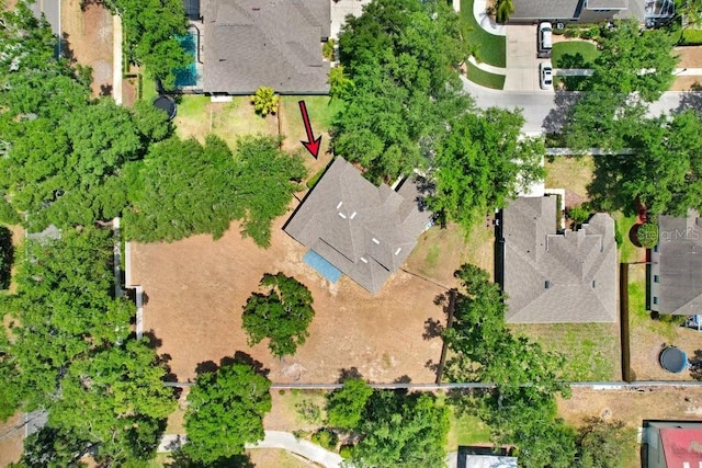 808 Hickory Glen Dr, Seffner, FL 33584 - aerial perspective of suburban area