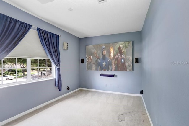 808 Hickory Glen Dr, Seffner, FL 33584 - spare room with carpet flooring and baseboards