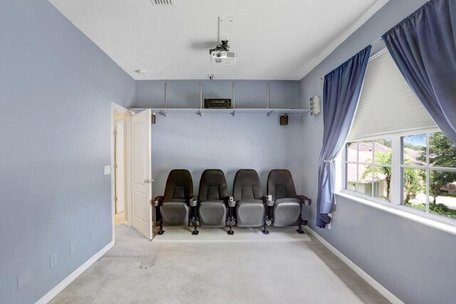 808 Hickory Glen Dr, Seffner, FL 33584 - carpeted cinema with baseboards