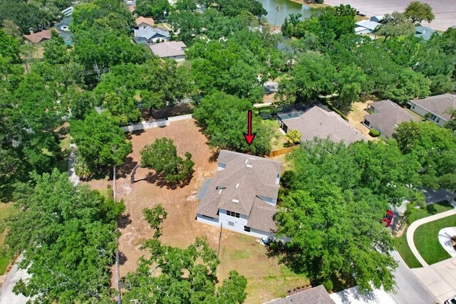 808 Hickory Glen Dr, Seffner, FL 33584 - aerial perspective of suburban area