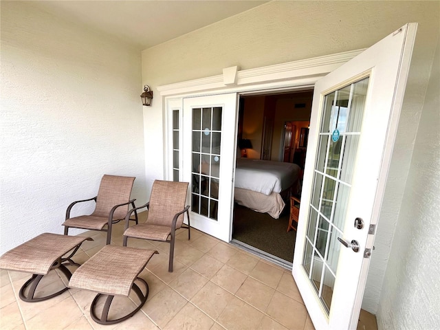 7673 Heritage Crossing Way Unit 202, Reunion, FL 34747 - balcony with french doors