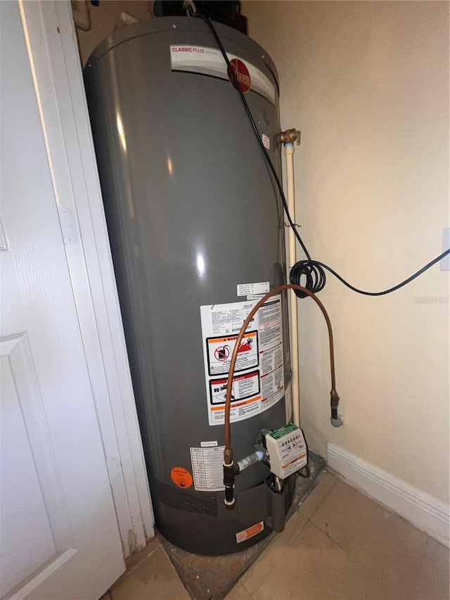 7673 Heritage Crossing Way Unit 202, Reunion, FL 34747 - utility room featuring water heater
