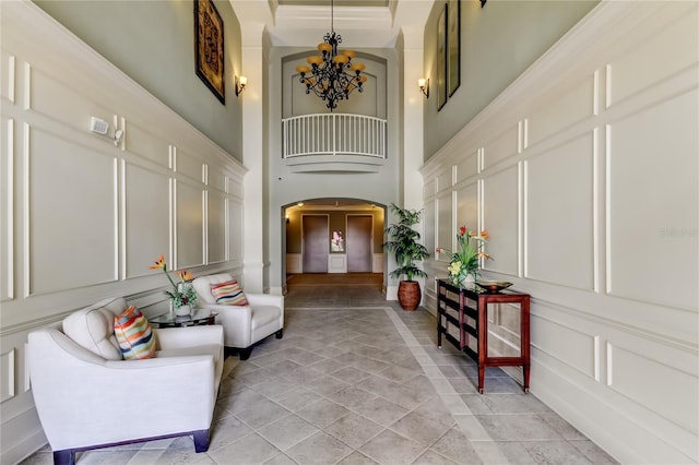 view of lobby