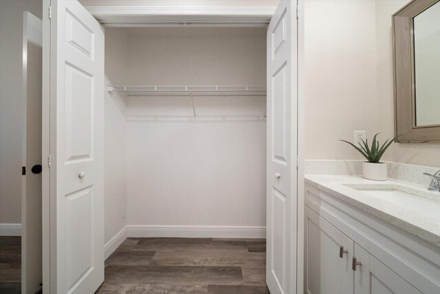2170 Elm St Unit 906, Dunedin, FL 34698 - closet featuring a sink