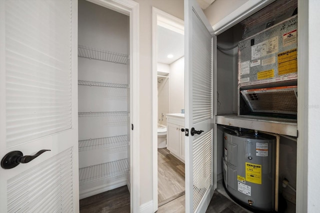 2170 Elm St Unit 906, Dunedin, FL 34698 - utilities with water heater