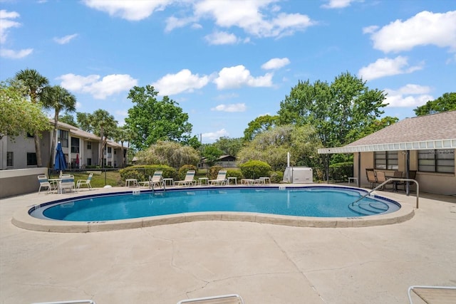 2170 Elm St Unit 906, Dunedin, FL 34698 - pool featuring a patio