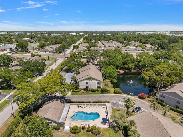 2170 Elm St Unit 906, Dunedin, FL 34698 - bird's eye view with a water view