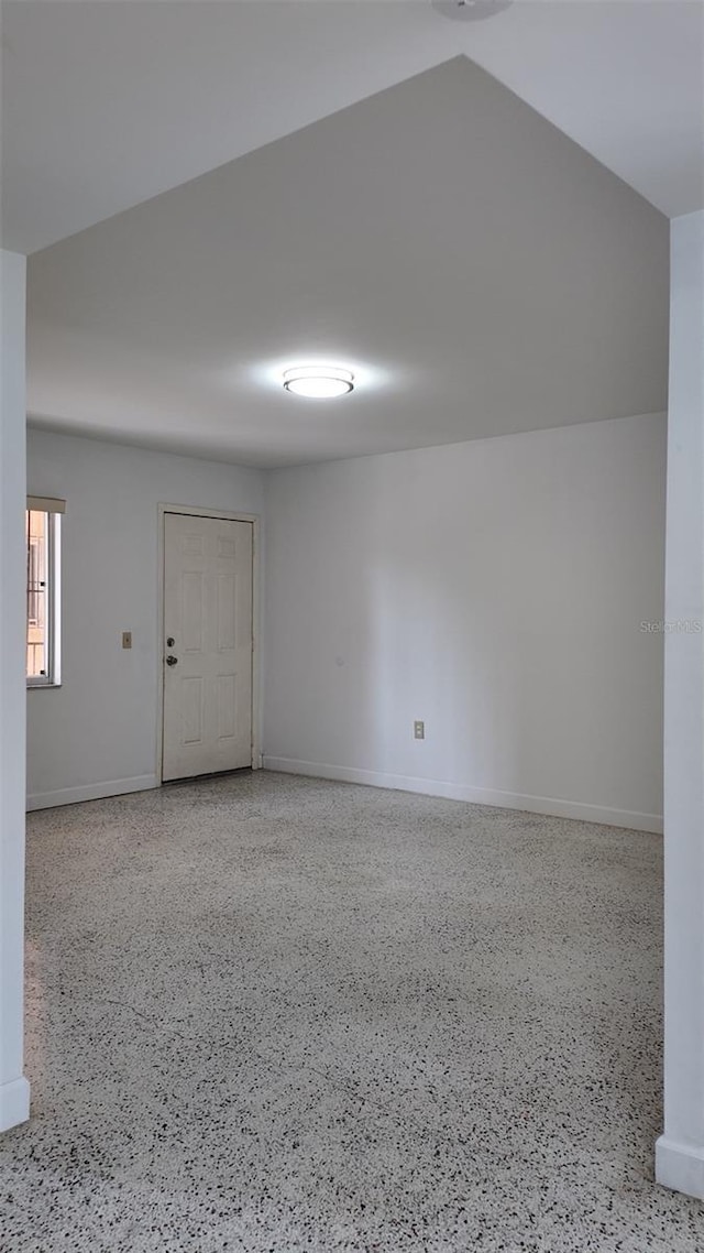 2921 SW 10th St Unit 23, Miami, FL 33135 - spare room featuring speckled floor