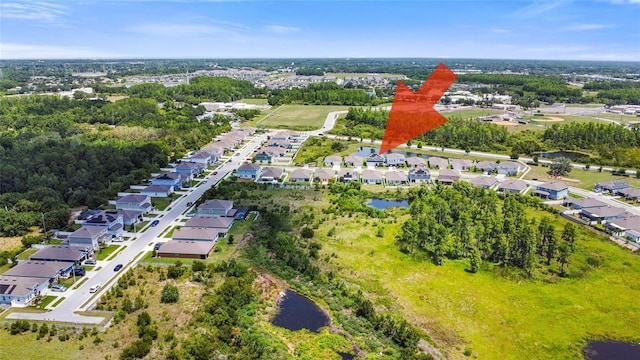 8595 Prairie Creek Dr, New Port Richey, FL 34655 - view of property location with nearby suburban area and a nearby body of water