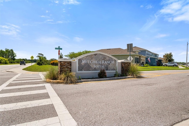 8595 Prairie Creek Dr, New Port Richey, FL 34655 - view of community sign