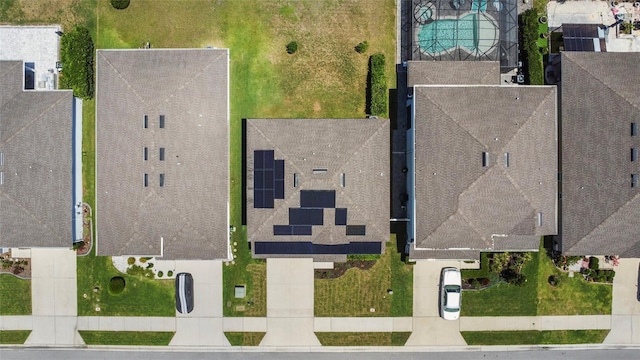 8595 Prairie Creek Dr, New Port Richey, FL 34655 - bird's eye view