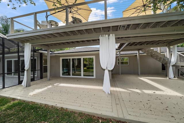 exterior space