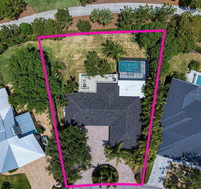 bird's eye view