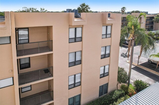 view of property featuring central AC