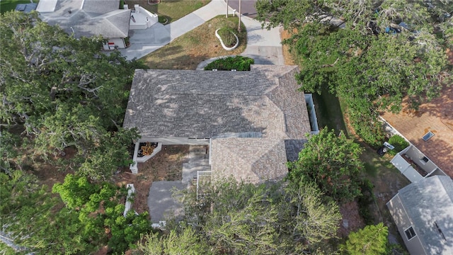 view of subject property