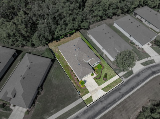 drone / aerial view