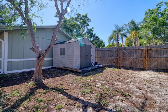 506 Summerwood Ct, Tarpon Springs, FL 34689 - view of fenced backyard
