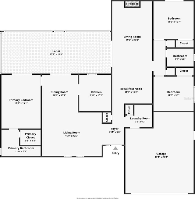 3714 Village Estates Pl, Tampa, FL 33618 - plan