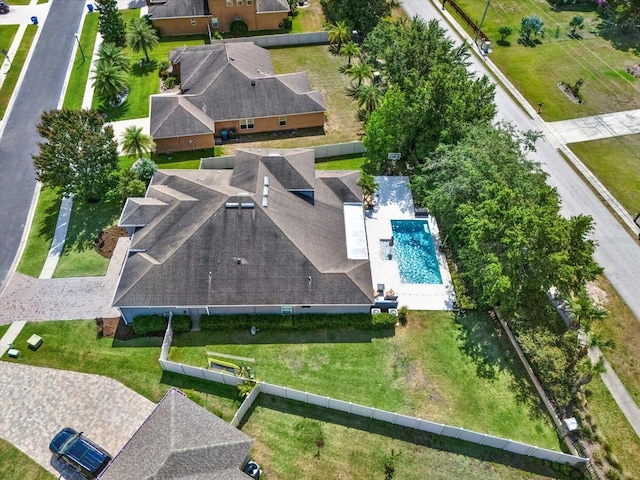 bird's eye view